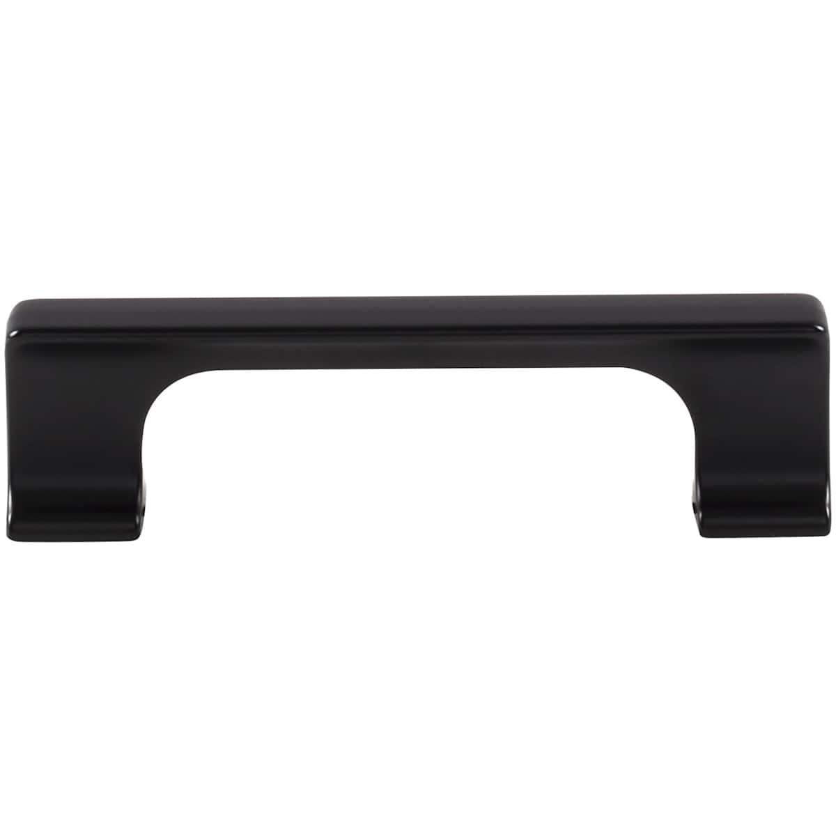 Jeffrey Alexander - 752-96BNBDL - Sullivan 3-3/4" Center to Center Tapered Square Contemporary Cabinet Handle / Drawer Pull in Brushed Pewter
