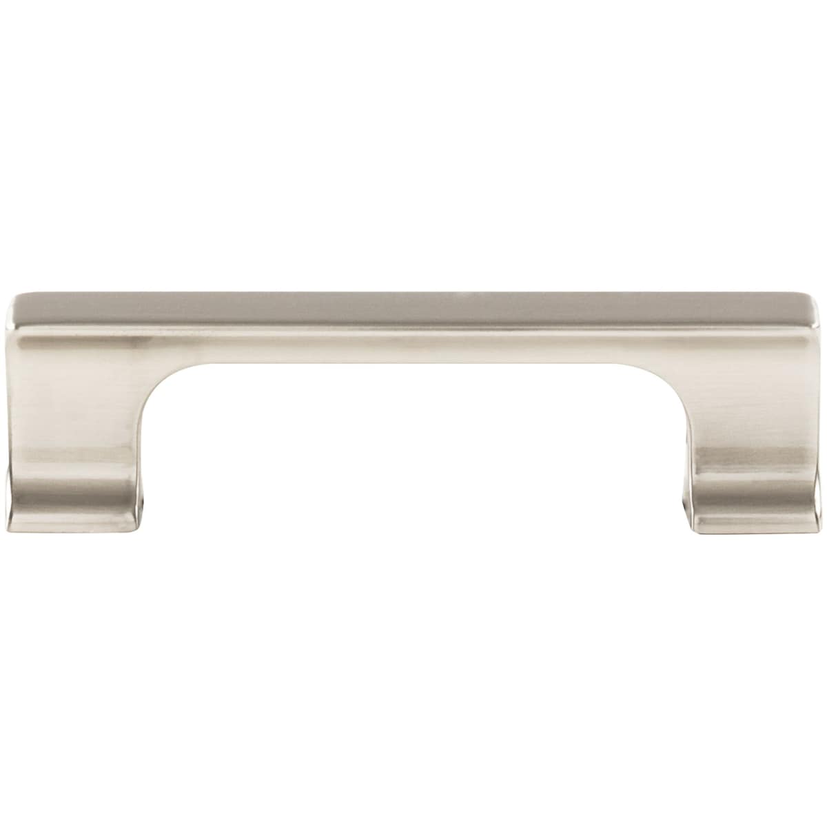 Jeffrey Alexander - 752-96BNBDL - Sullivan 3-3/4" Center to Center Tapered Square Contemporary Cabinet Handle / Drawer Pull in Brushed Pewter