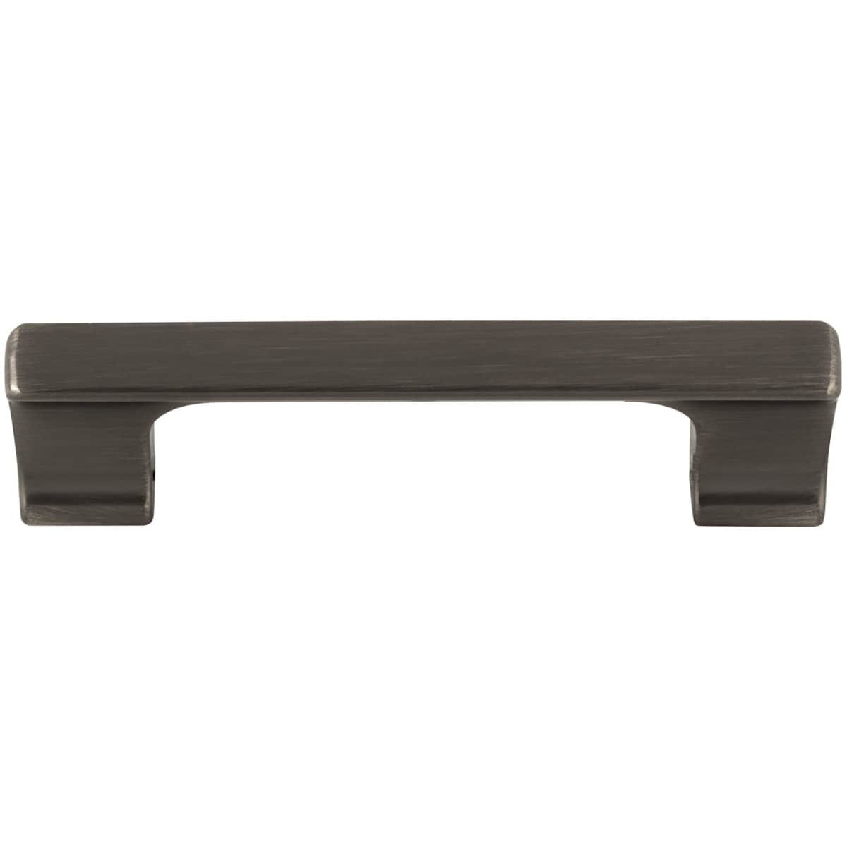 Jeffrey Alexander - 752-96BNBDL - Sullivan 3-3/4" Center to Center Tapered Square Contemporary Cabinet Handle / Drawer Pull in Brushed Pewter