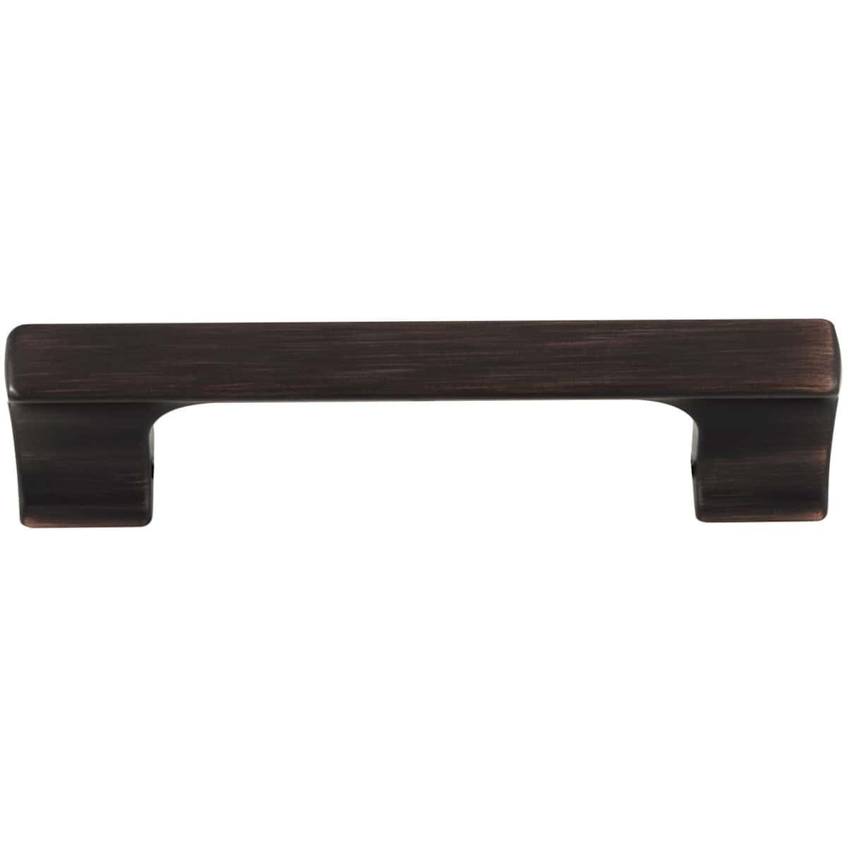 Jeffrey Alexander - 752-96BNBDL - Sullivan 3-3/4" Center to Center Tapered Square Contemporary Cabinet Handle / Drawer Pull in Brushed Pewter