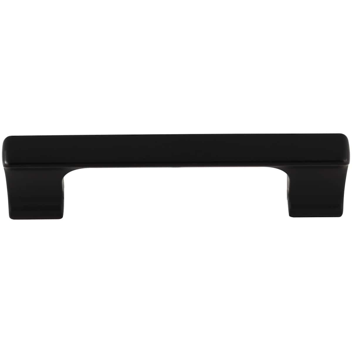 Jeffrey Alexander - 752-96BNBDL - Sullivan 3-3/4" Center to Center Tapered Square Contemporary Cabinet Handle / Drawer Pull in Brushed Pewter