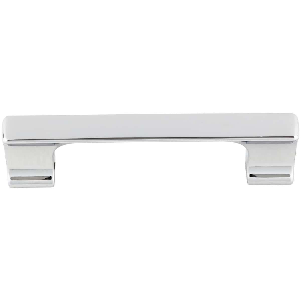 Jeffrey Alexander - 752-96BNBDL - Sullivan 3-3/4" Center to Center Tapered Square Contemporary Cabinet Handle / Drawer Pull in Brushed Pewter