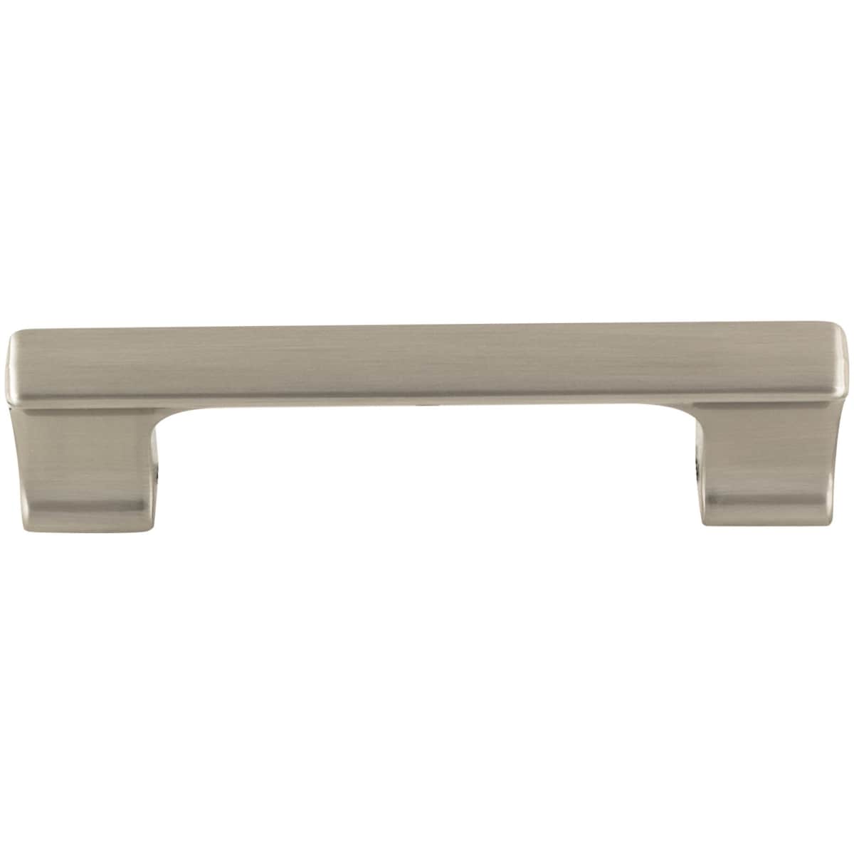 Jeffrey Alexander - 752-96BNBDL - Sullivan 3-3/4" Center to Center Tapered Square Contemporary Cabinet Handle / Drawer Pull in Brushed Pewter
