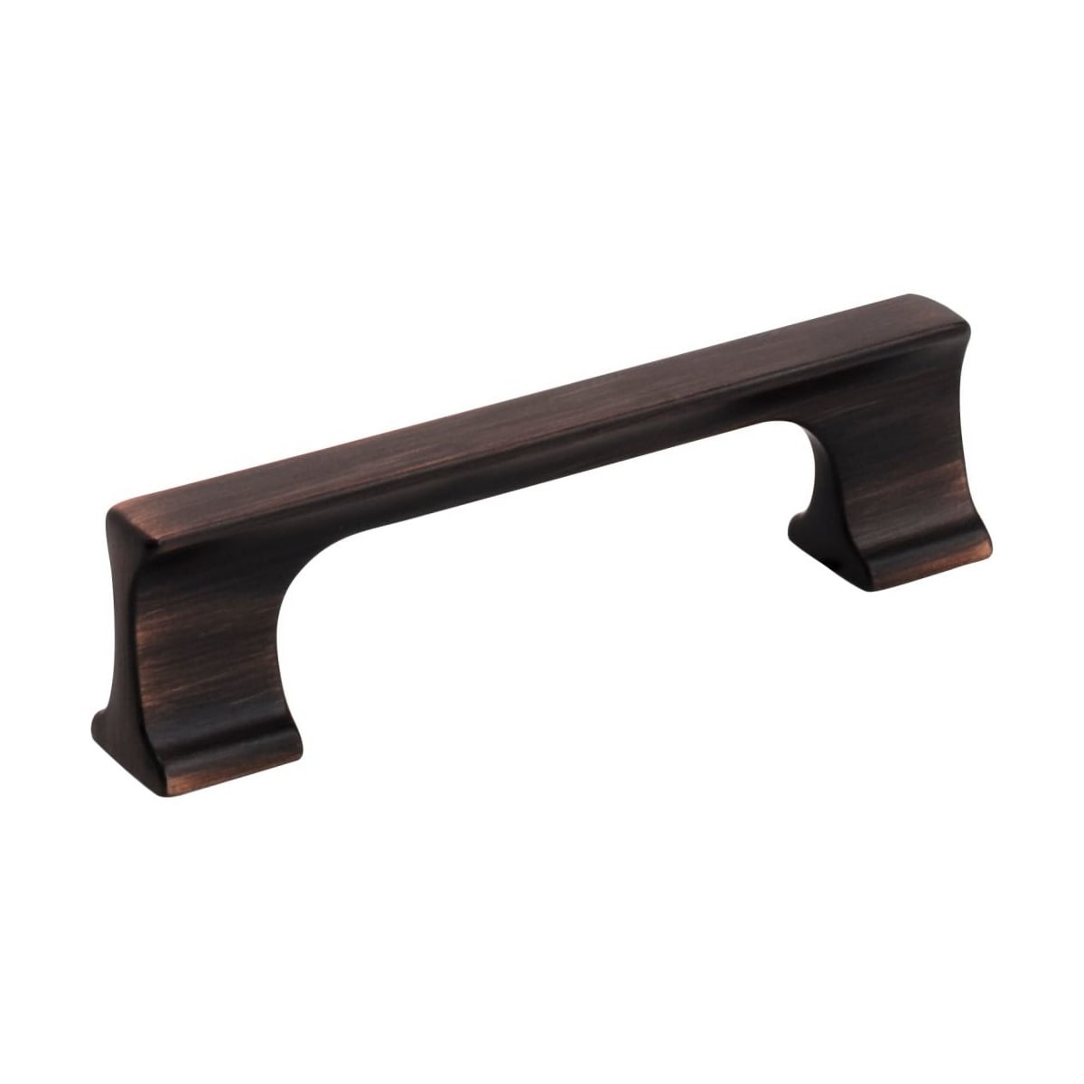 Sullivan 3-3/4" Center to Center Tapered Square Contemporary Cabinet Handle / Drawer Pull