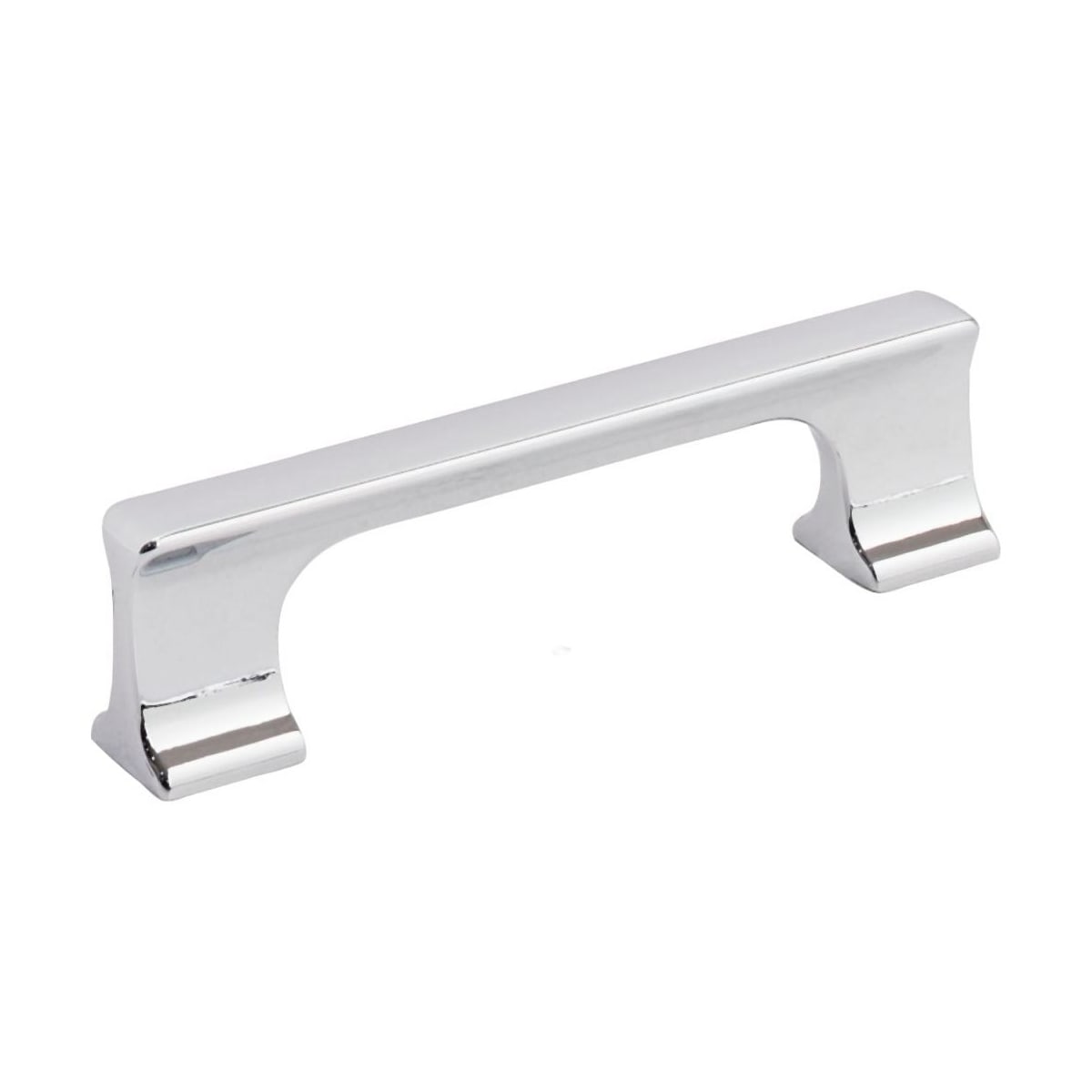 Sullivan 3-3/4" Center to Center Tapered Square Contemporary Cabinet Handle / Drawer Pull