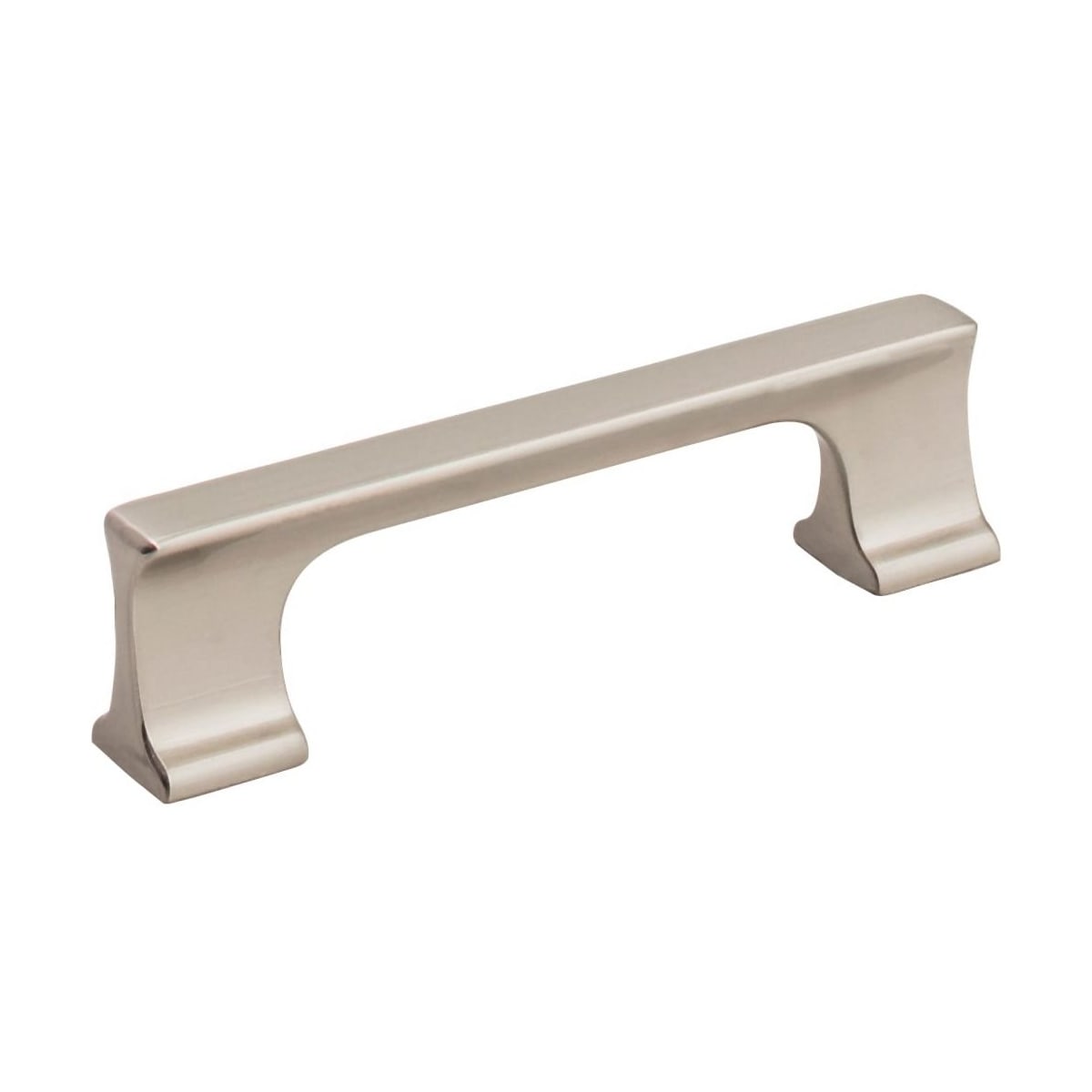 Sullivan 3-3/4" Center to Center Tapered Square Contemporary Cabinet Handle / Drawer Pull