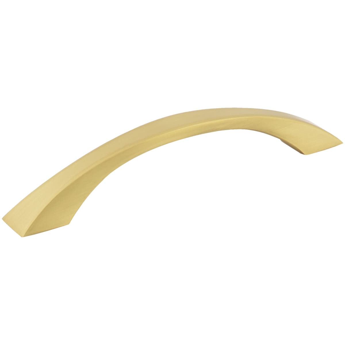 Jeffrey Alexander - 767-128SN - Philip 5-1/16" Center to Center Arch Bow Elegant Cabinet Handle / Drawer Pull in Satin Nickel