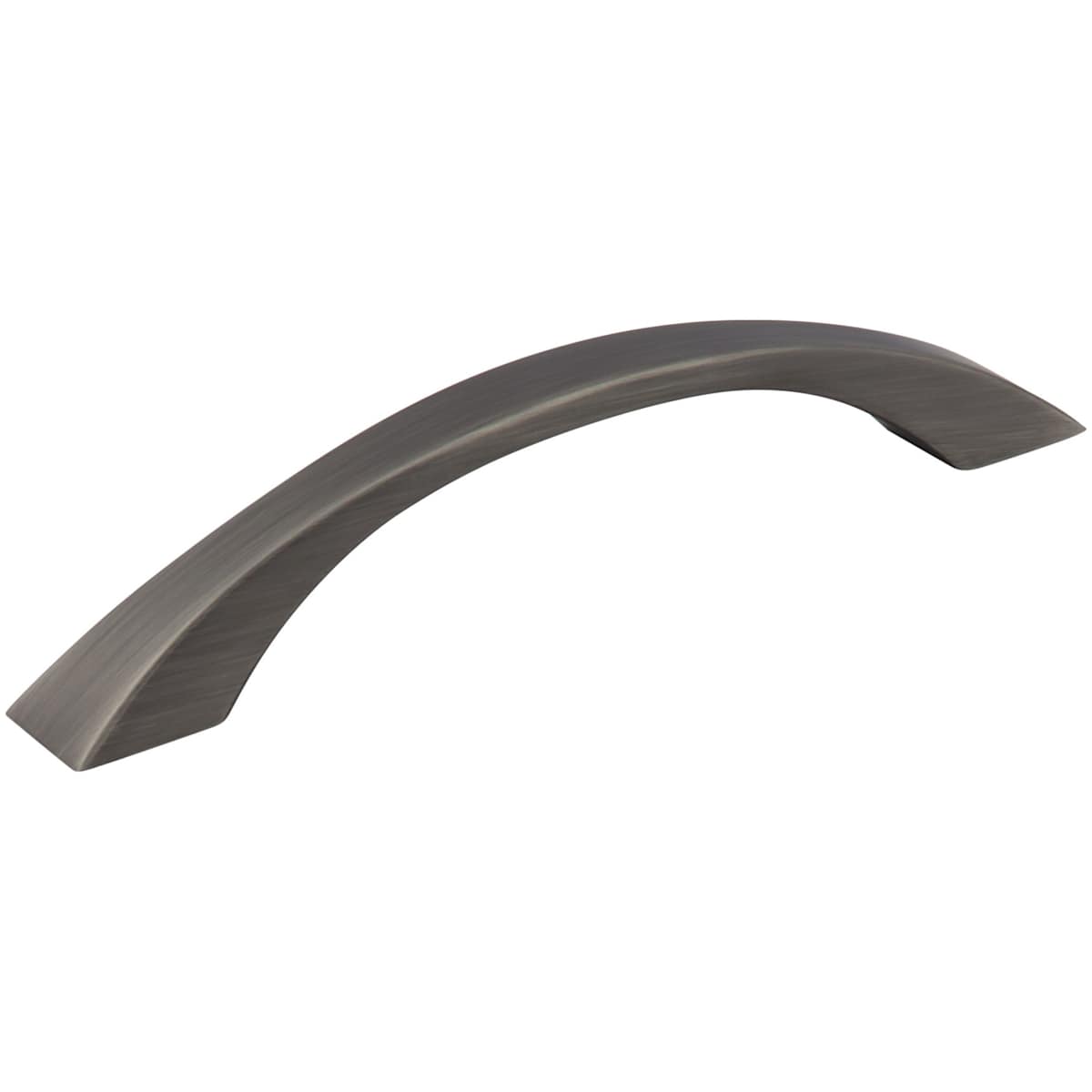 Jeffrey Alexander - 767-128SN - Philip 5-1/16" Center to Center Arch Bow Elegant Cabinet Handle / Drawer Pull in Satin Nickel