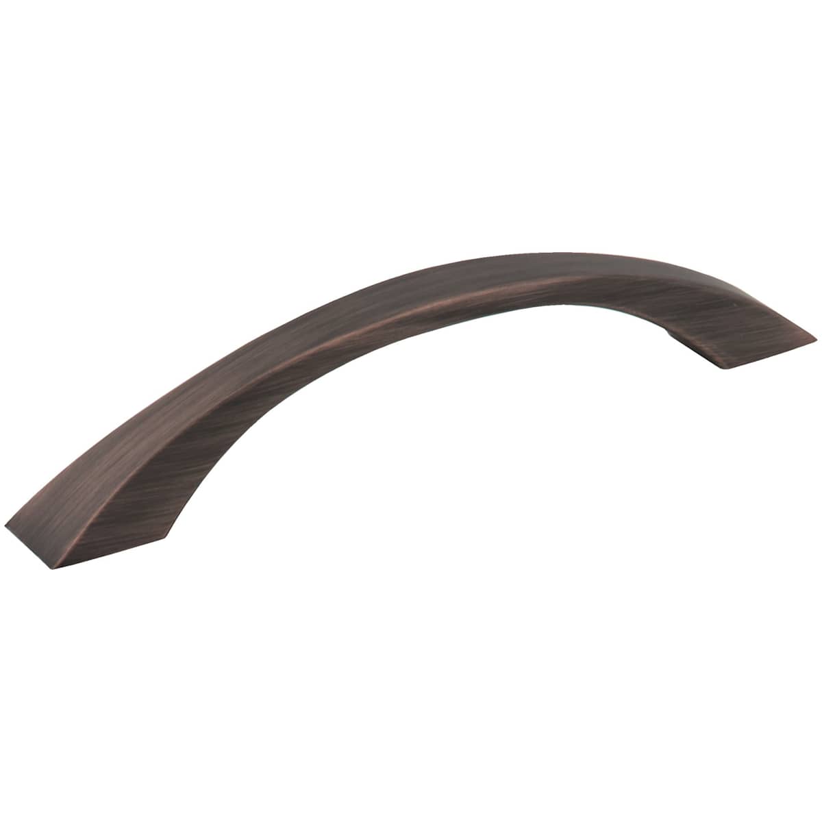 Jeffrey Alexander - 767-128SN - Philip 5-1/16" Center to Center Arch Bow Elegant Cabinet Handle / Drawer Pull in Satin Nickel