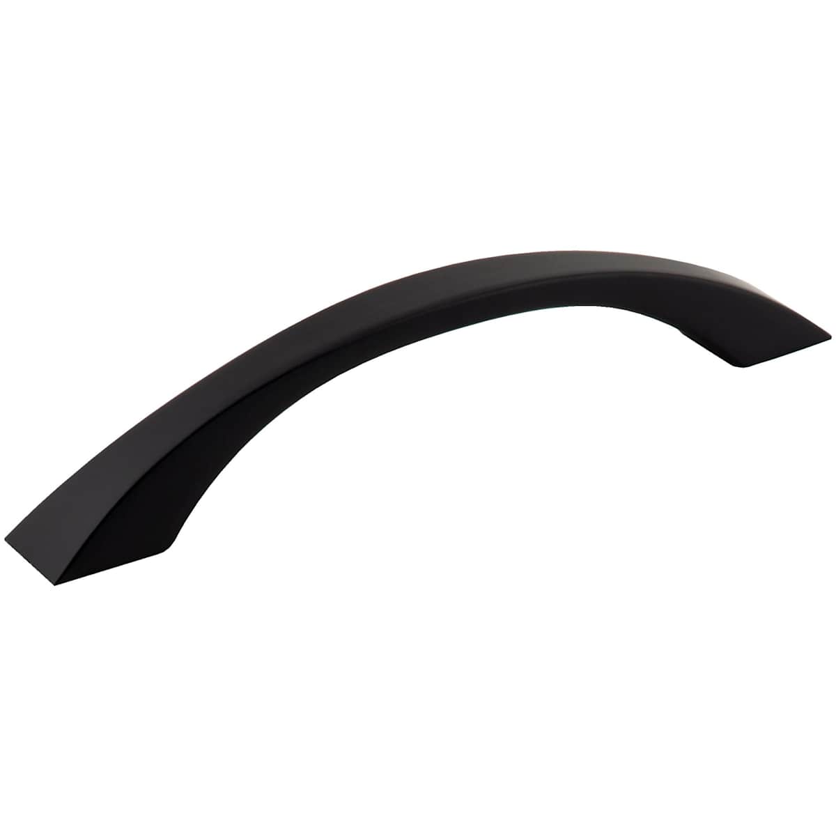 Jeffrey Alexander - 767-128SN - Philip 5-1/16" Center to Center Arch Bow Elegant Cabinet Handle / Drawer Pull in Satin Nickel