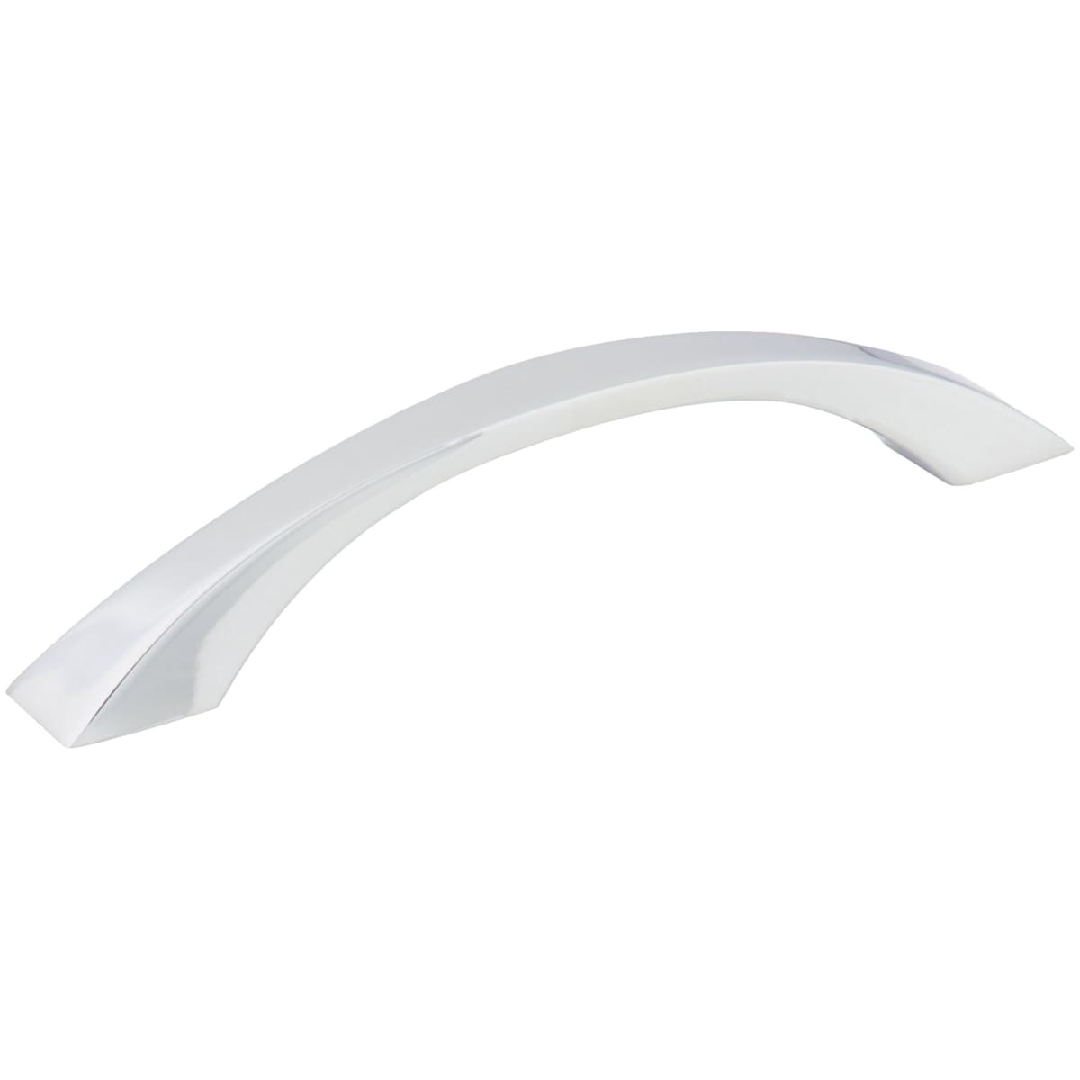 Jeffrey Alexander - 767-128SN - Philip 5-1/16" Center to Center Arch Bow Elegant Cabinet Handle / Drawer Pull in Satin Nickel