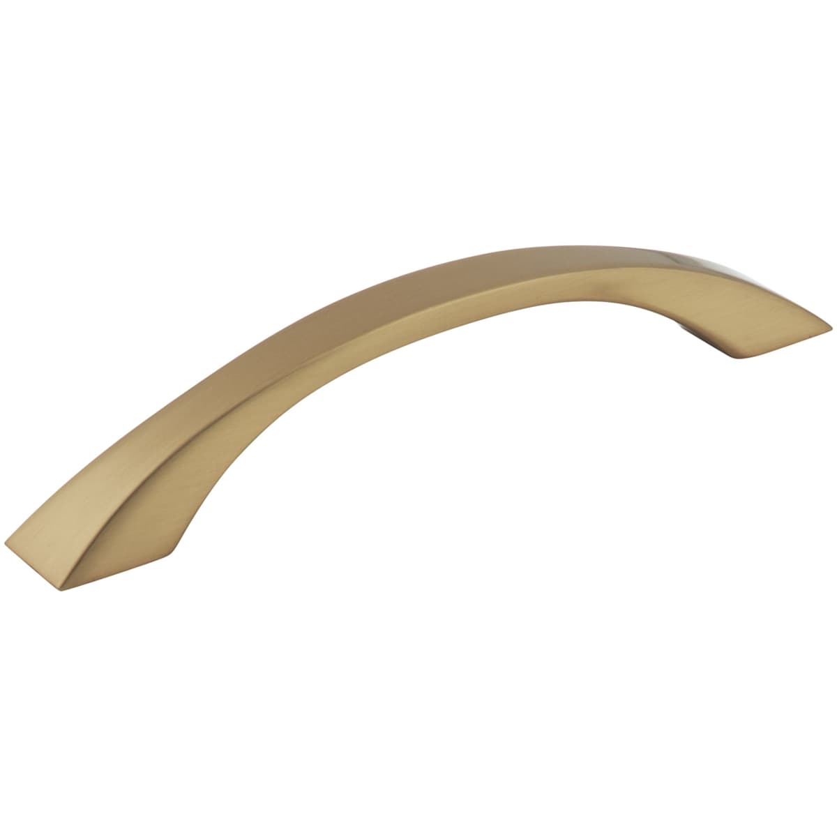 Jeffrey Alexander - 767-128SN - Philip 5-1/16" Center to Center Arch Bow Elegant Cabinet Handle / Drawer Pull in Satin Nickel