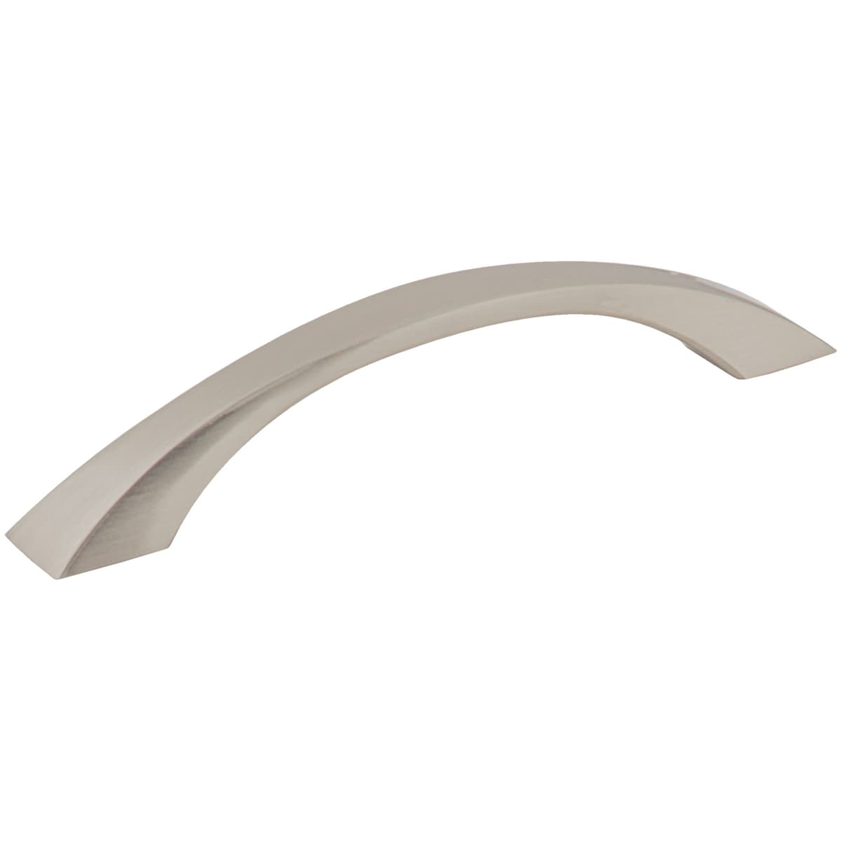 Jeffrey Alexander - 767-128SN - Philip 5-1/16" Center to Center Arch Bow Elegant Cabinet Handle / Drawer Pull in Satin Nickel