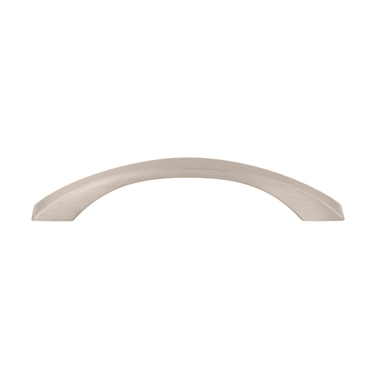 Jeffrey Alexander - 767-128SN - Philip 5-1/16" Center to Center Arch Bow Elegant Cabinet Handle / Drawer Pull in Satin Nickel