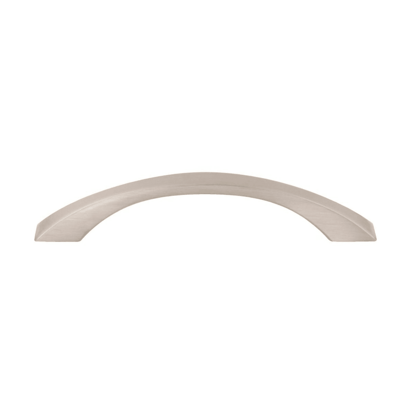 Jeffrey Alexander - 767-128SN - Philip 5-1/16" Center to Center Arch Bow Elegant Cabinet Handle / Drawer Pull in Satin Nickel