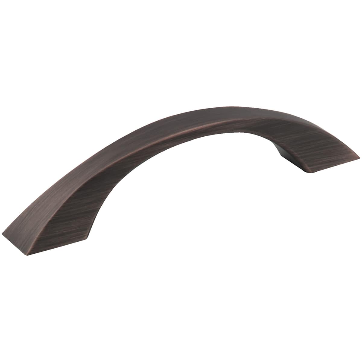 Jeffrey Alexander - 767-96SN - Philip 3-3/4" Center to Center Sleek Arch Bow Cabinet Pull / Drawer Handle in Satin Nickel