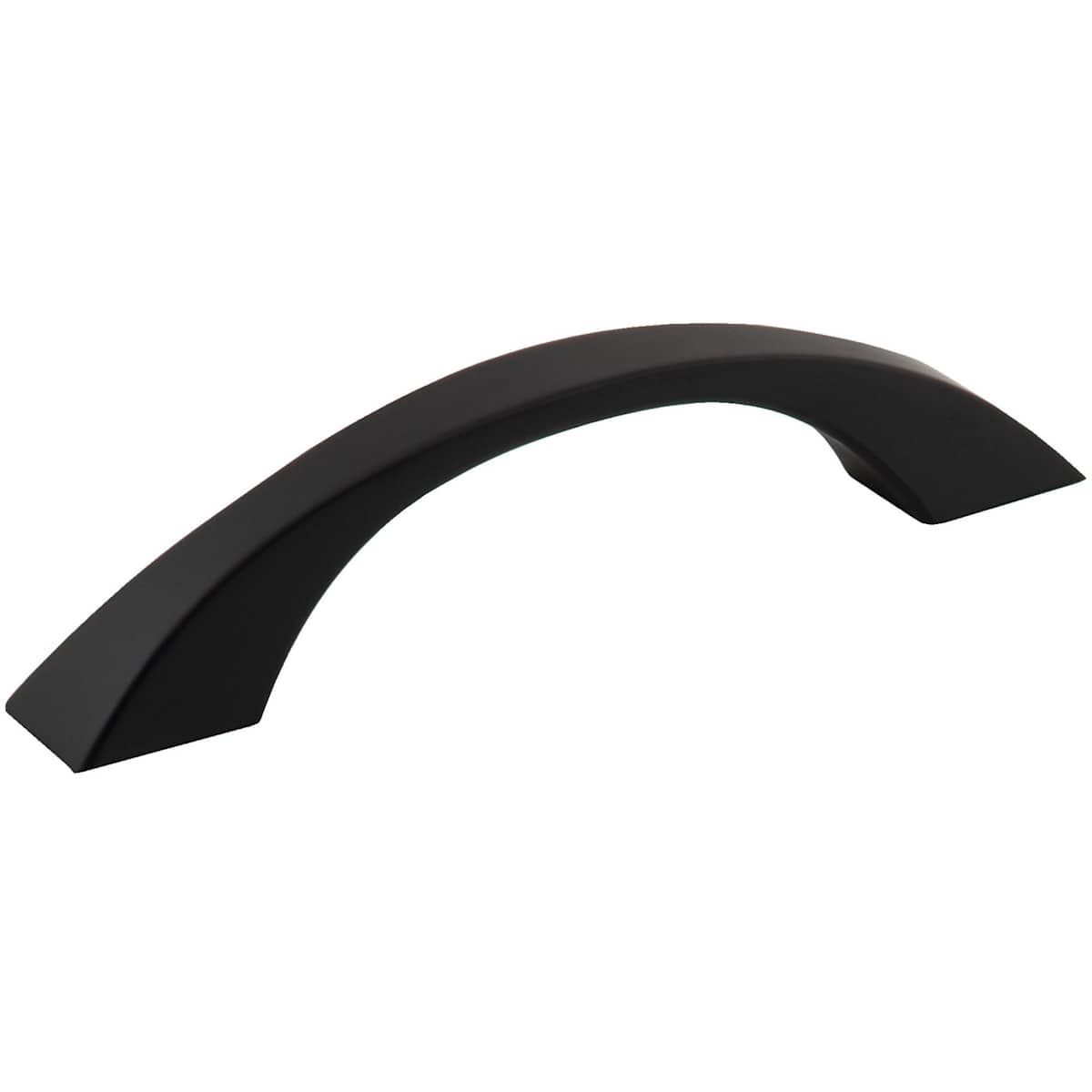 Jeffrey Alexander - 767-96SN - Philip 3-3/4" Center to Center Sleek Arch Bow Cabinet Pull / Drawer Handle in Satin Nickel