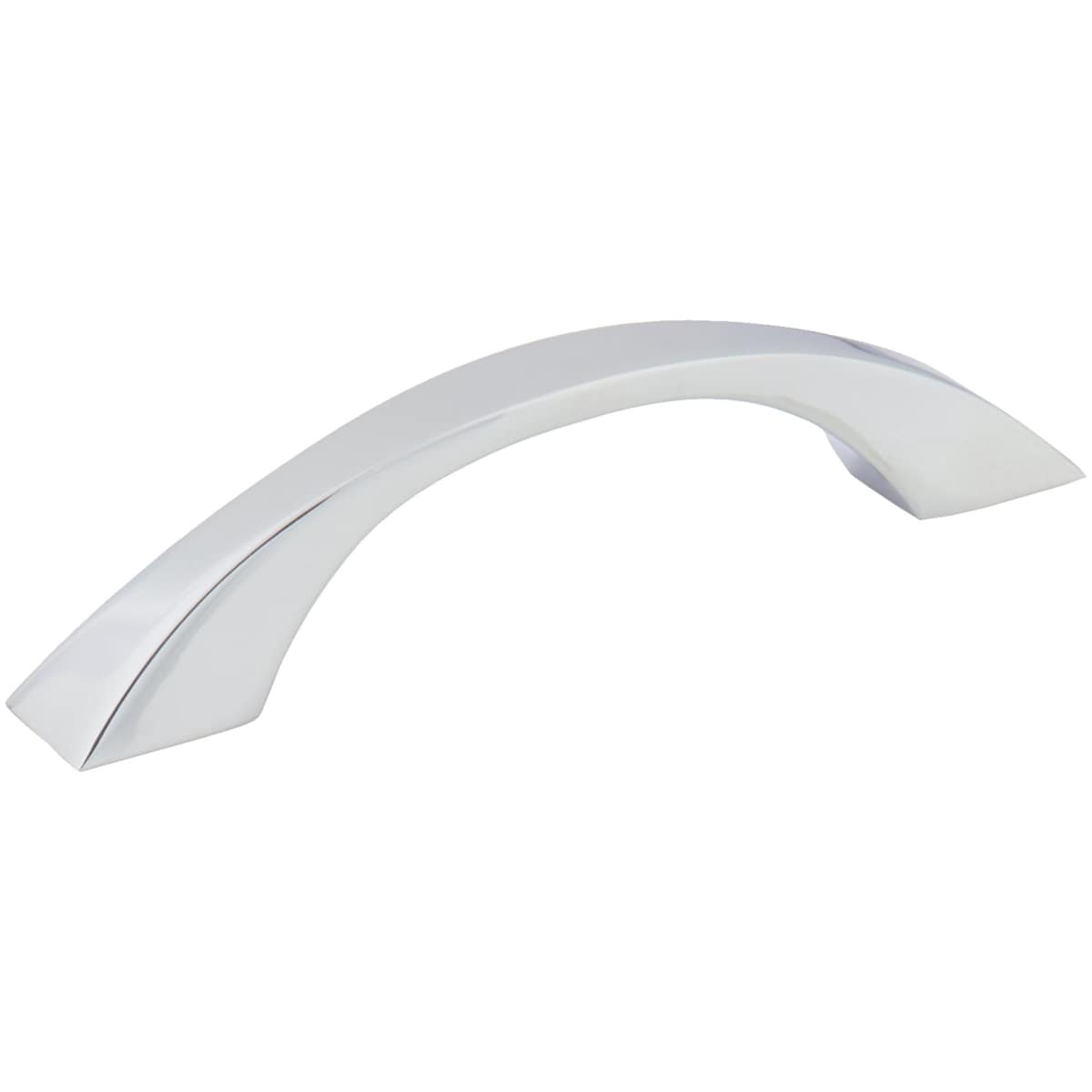 Jeffrey Alexander - 767-96SN - Philip 3-3/4" Center to Center Sleek Arch Bow Cabinet Pull / Drawer Handle in Satin Nickel