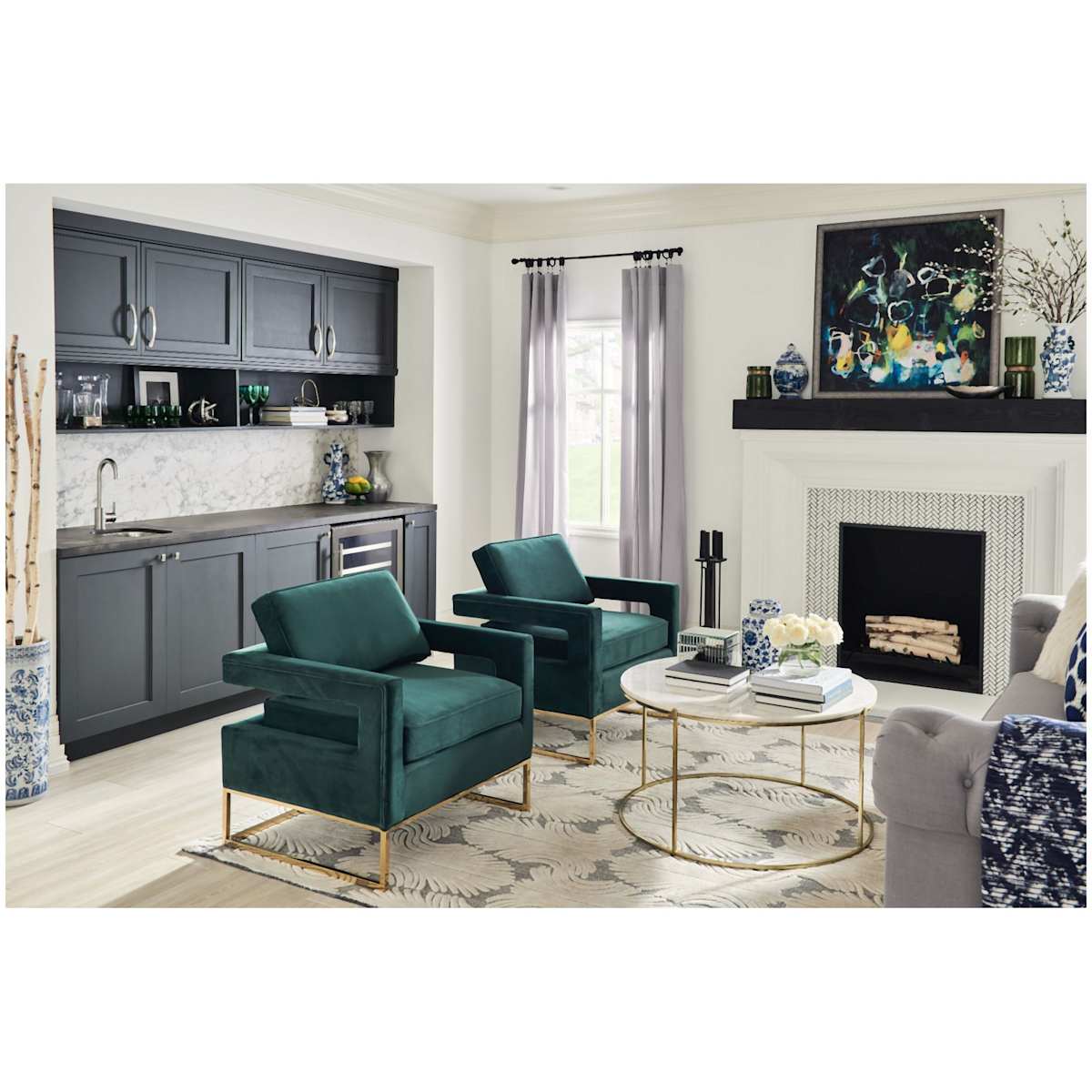Jeffrey Alexander - 767-96SN - Philip 3-3/4" Center to Center Sleek Arch Bow Cabinet Pull / Drawer Handle in Satin Nickel