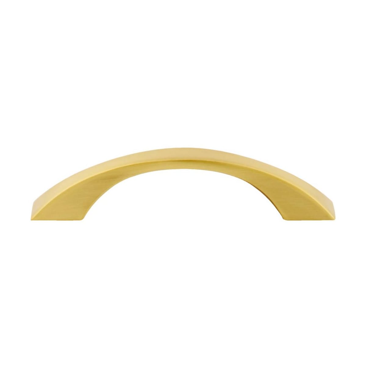 Philip 3-3/4" Center to Center Sleek Arch Bow Cabinet Pull / Drawer Handle