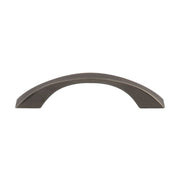 Jeffrey Alexander - 767-96BNBDL - Philip 3-3/4" Center to Center Sleek Arch Bow Cabinet Pull / Drawer Handle in Brushed Pewter