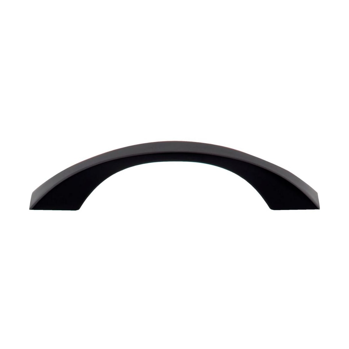 Philip 3-3/4" Center to Center Sleek Arch Bow Cabinet Pull / Drawer Handle