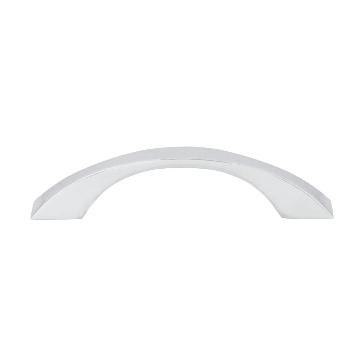 Philip 3-3/4" Center to Center Sleek Arch Bow Cabinet Pull / Drawer Handle