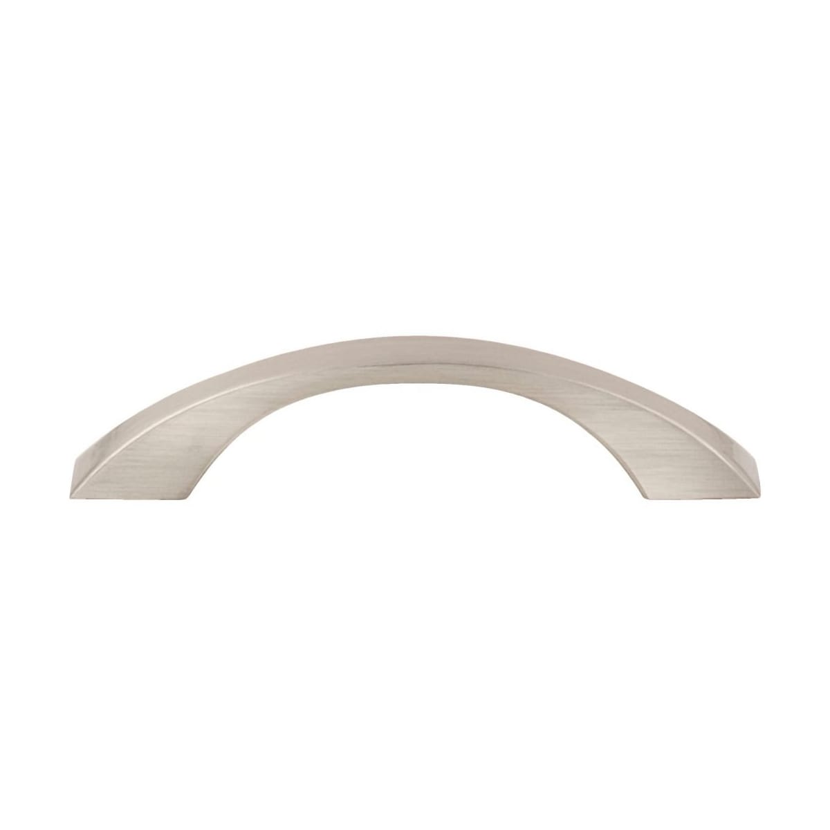 Jeffrey Alexander - 767-96SN - Philip 3-3/4" Center to Center Sleek Arch Bow Cabinet Pull / Drawer Handle in Satin Nickel