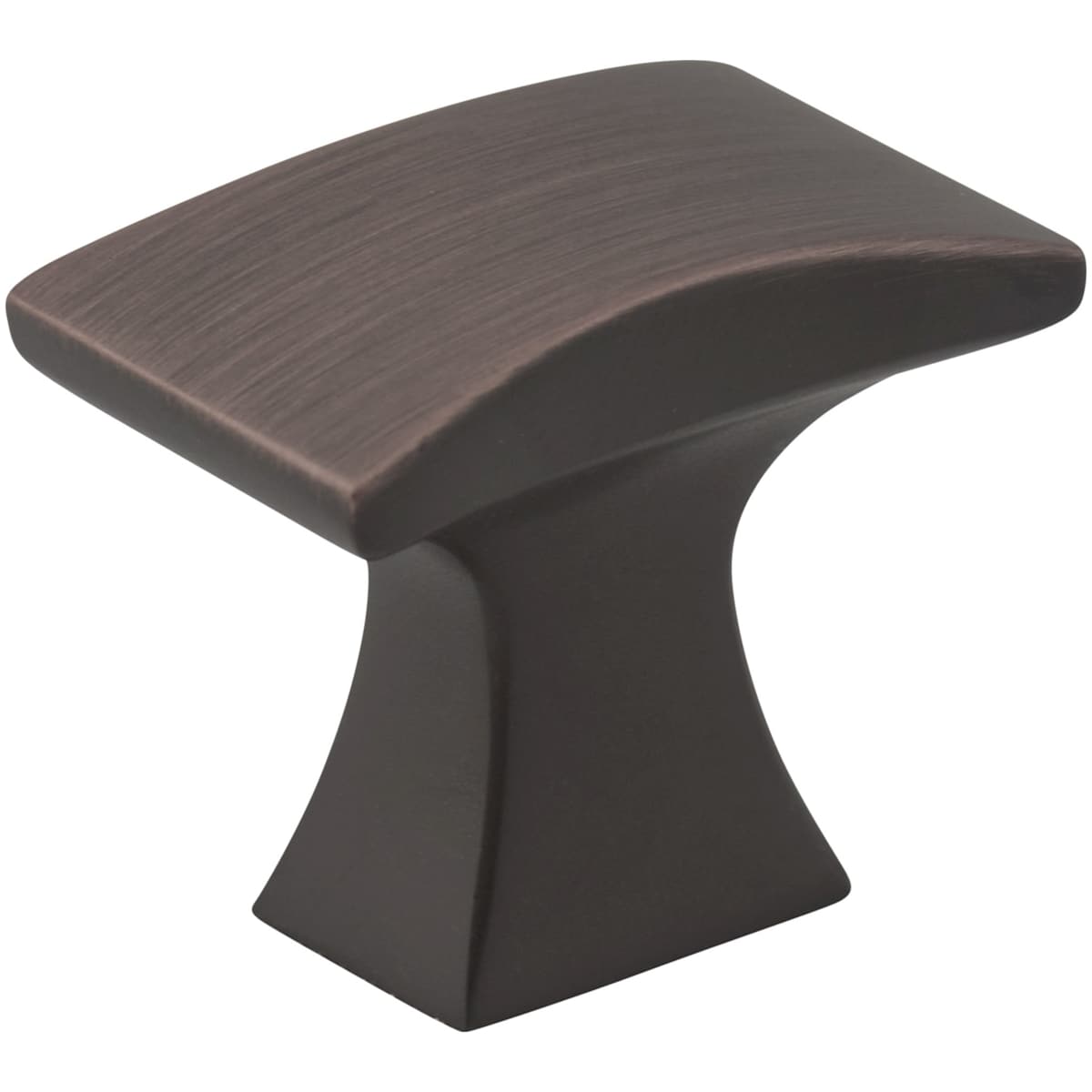Jeffrey Alexander - 767PC - Philip 1-1/4" Wide T Rectangular Cabinet Bar Knob / Drawer Bar Pull in Polished Chrome