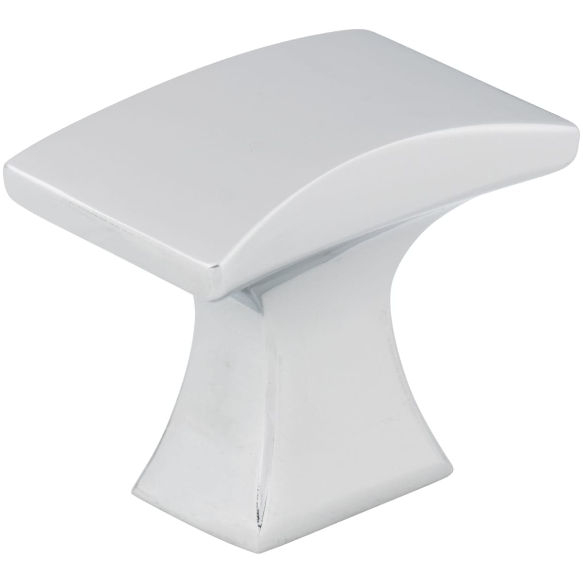 Jeffrey Alexander - 767PC - Philip 1-1/4" Wide T Rectangular Cabinet Bar Knob / Drawer Bar Pull in Polished Chrome