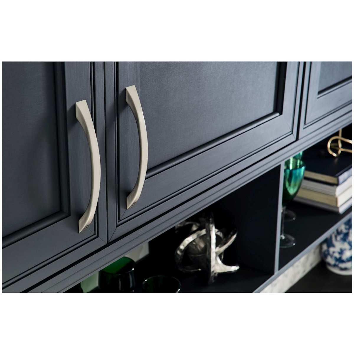 Jeffrey Alexander - 767PC - Philip 1-1/4" Wide T Rectangular Cabinet Bar Knob / Drawer Bar Pull in Polished Chrome