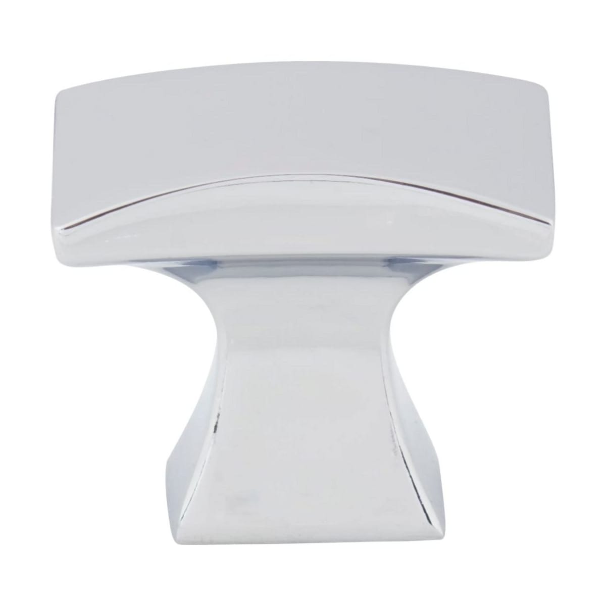 Jeffrey Alexander - 767PC - Philip 1-1/4" Wide T Rectangular Cabinet Bar Knob / Drawer Bar Pull in Polished Chrome