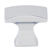 Jeffrey Alexander - 767PC - Philip 1-1/4" Wide T Rectangular Cabinet Bar Knob / Drawer Bar Pull in Polished Chrome