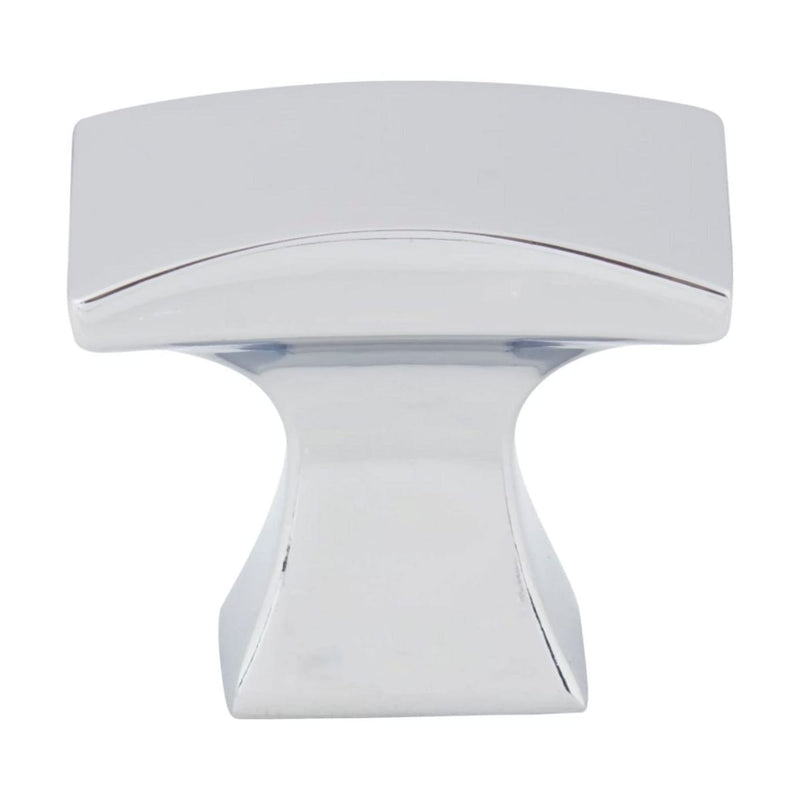 Jeffrey Alexander - 767PC - Philip 1-1/4" Wide T Rectangular Cabinet Bar Knob / Drawer Bar Pull in Polished Chrome