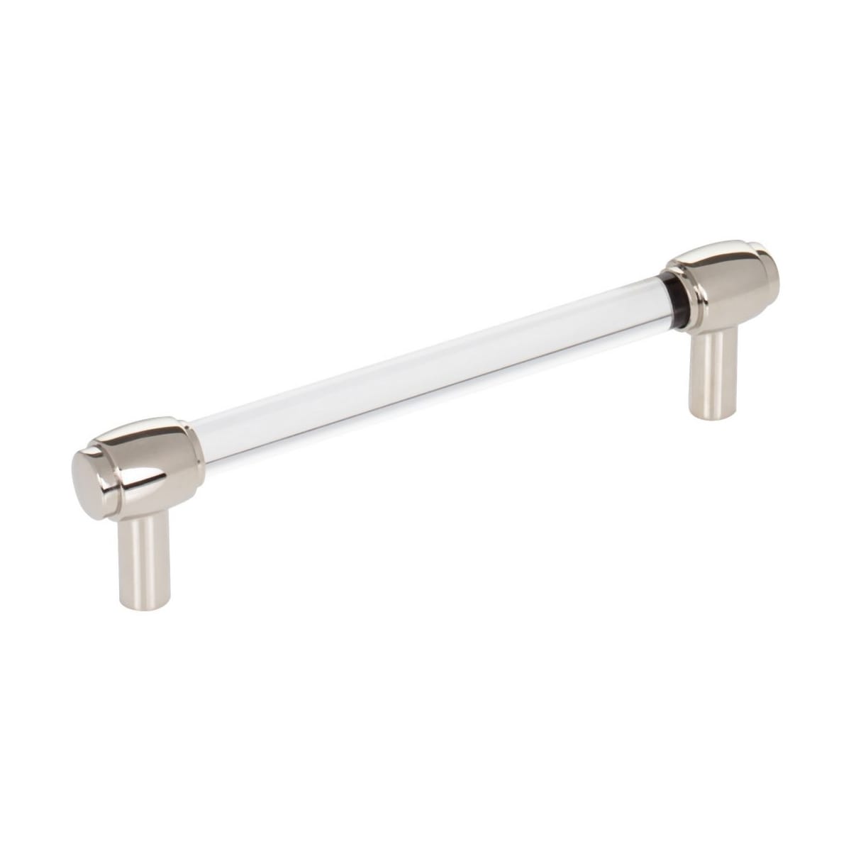 Carmen 5-1/16" (128 mm) Center to Center Glam Clear Acrylic Bar Cabinet Handle / Drawer Pull