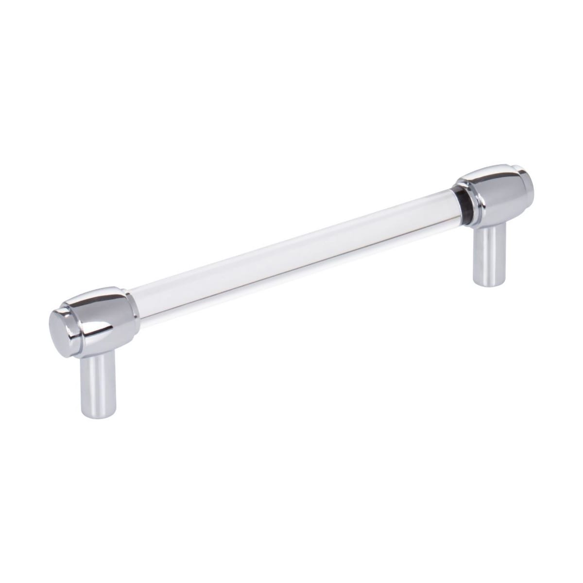 Carmen 5-1/16" (128 mm) Center to Center Glam Clear Acrylic Bar Cabinet Handle / Drawer Pull