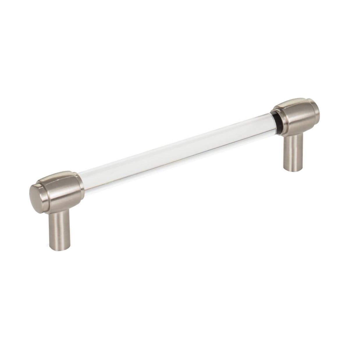 Carmen 5-1/16" (128 mm) Center to Center Glam Clear Acrylic Bar Cabinet Handle / Drawer Pull
