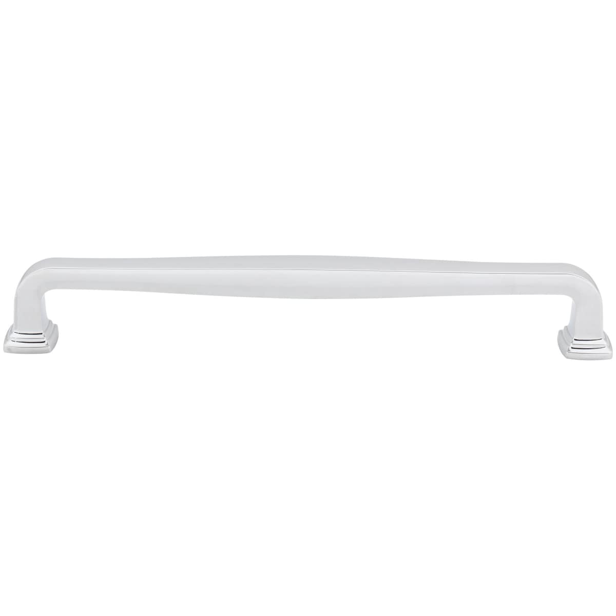 Jeffrey Alexander - 782-12SN - Fontana 12" Center to Center Elegant Squared Appliance Handle / Appliance Pull in Satin Nickel