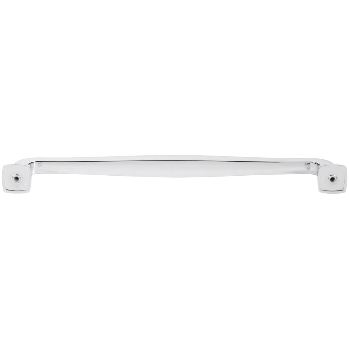 Jeffrey Alexander - 782-12SN - Fontana 12" Center to Center Elegant Squared Appliance Handle / Appliance Pull in Satin Nickel