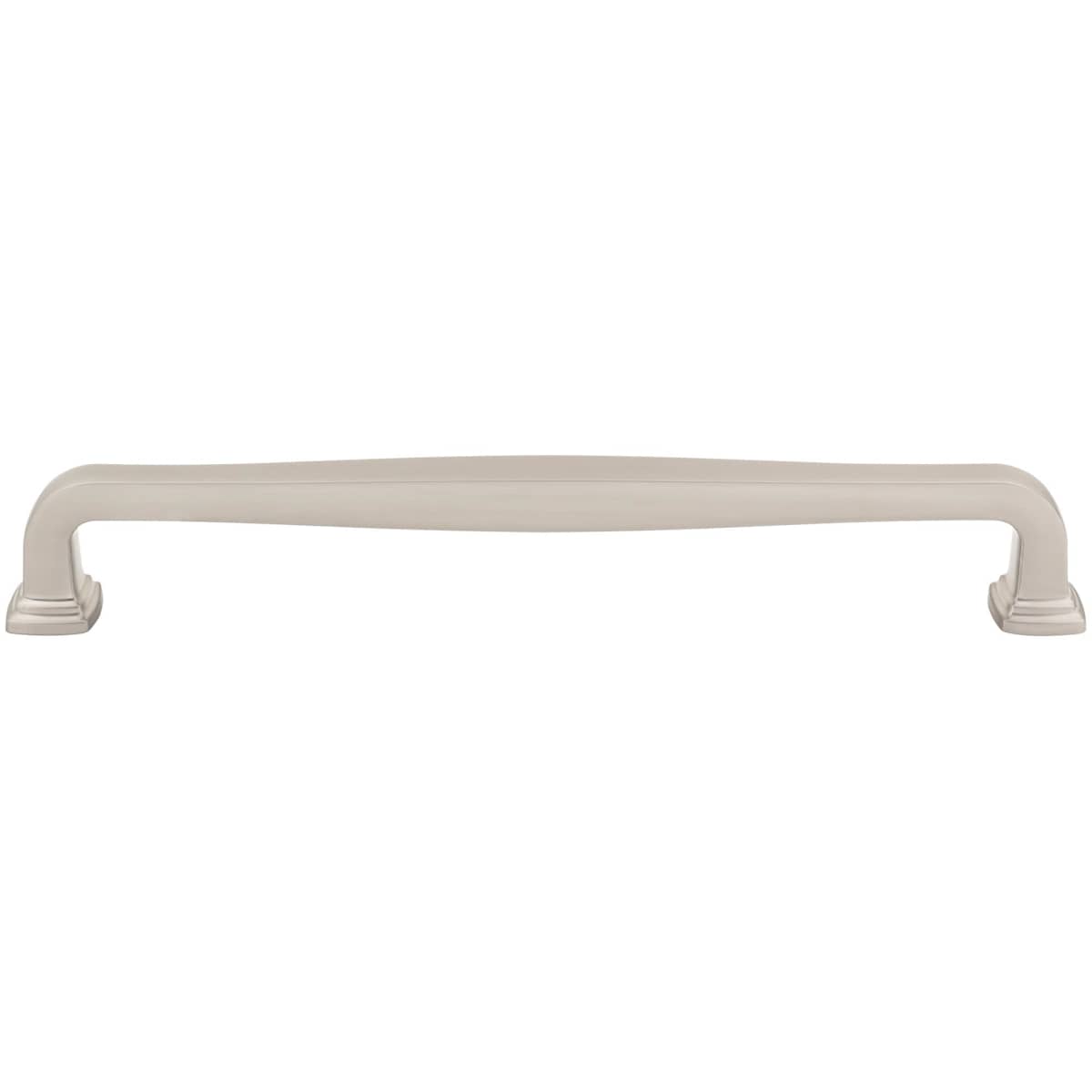 Jeffrey Alexander - 782-12SN - Fontana 12" Center to Center Elegant Squared Appliance Handle / Appliance Pull in Satin Nickel