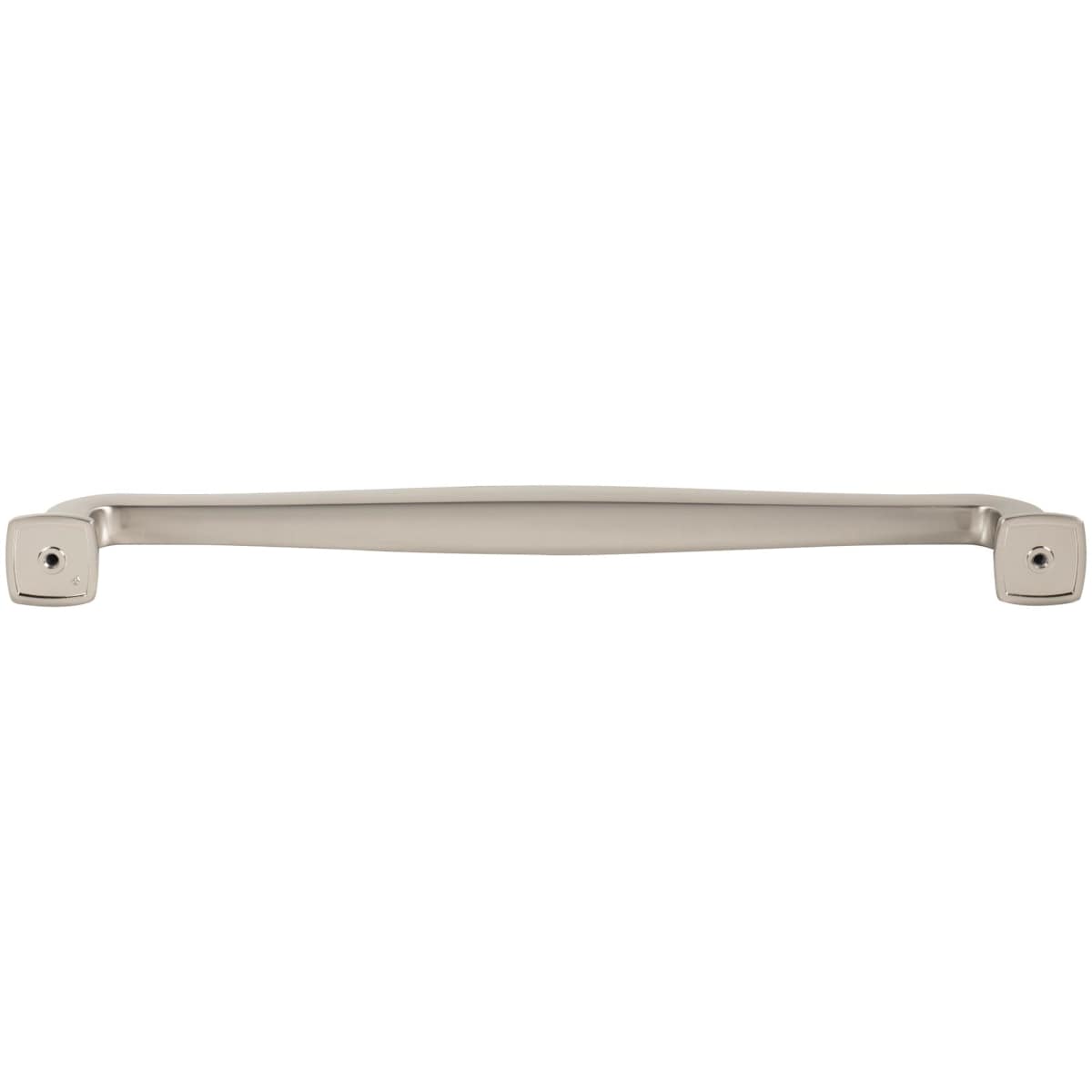 Jeffrey Alexander - 782-12SN - Fontana 12" Center to Center Elegant Squared Appliance Handle / Appliance Pull in Satin Nickel
