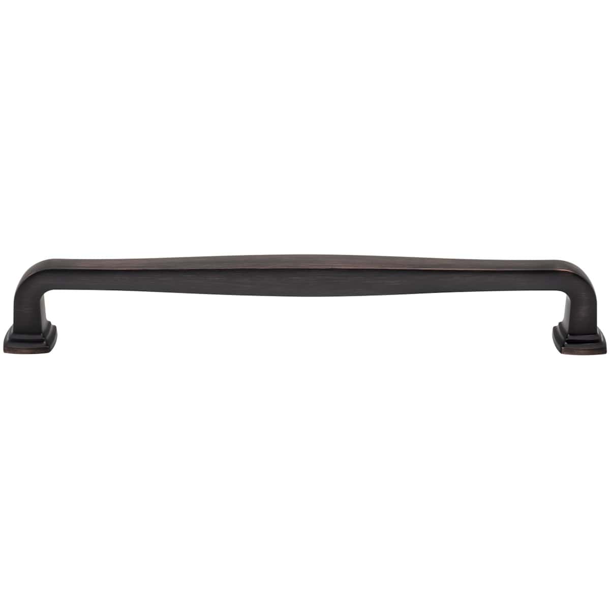 Jeffrey Alexander - 782-12SN - Fontana 12" Center to Center Elegant Squared Appliance Handle / Appliance Pull in Satin Nickel