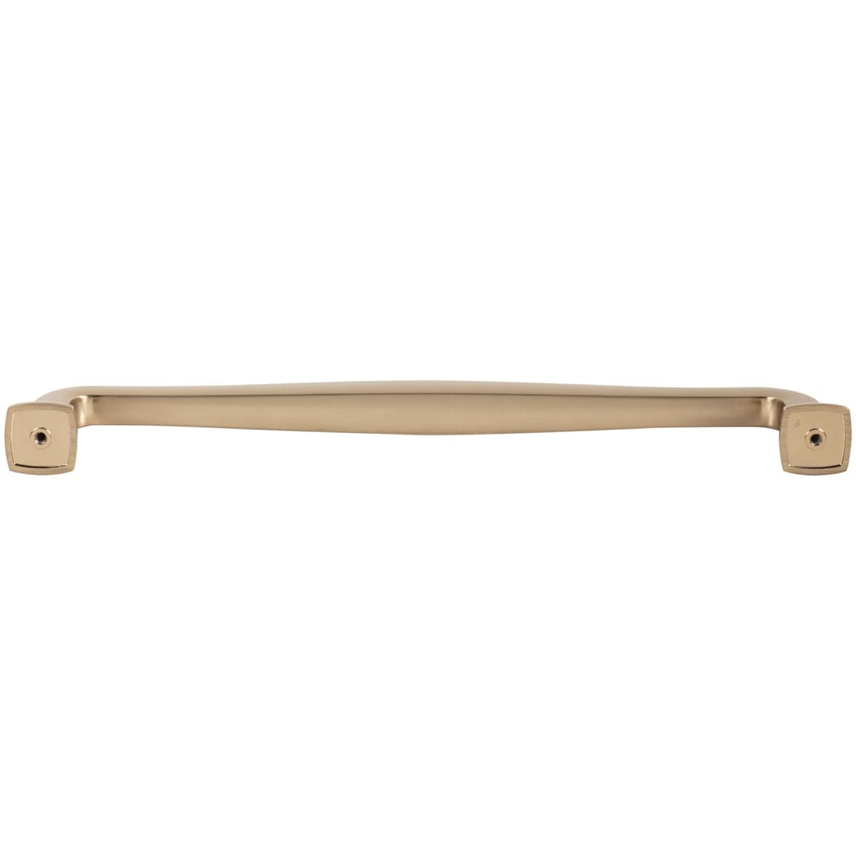 Jeffrey Alexander - 782-12SN - Fontana 12" Center to Center Elegant Squared Appliance Handle / Appliance Pull in Satin Nickel