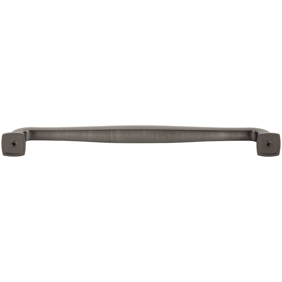 Jeffrey Alexander - 782-12SN - Fontana 12" Center to Center Elegant Squared Appliance Handle / Appliance Pull in Satin Nickel