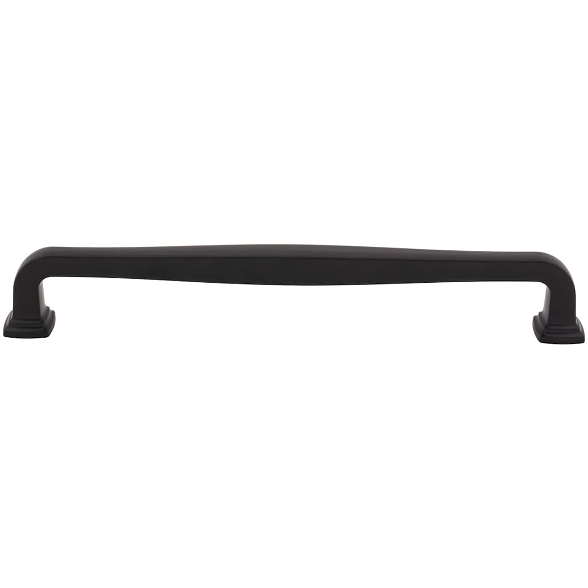 Jeffrey Alexander - 782-12SN - Fontana 12" Center to Center Elegant Squared Appliance Handle / Appliance Pull in Satin Nickel