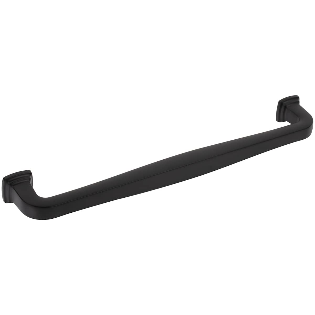 Jeffrey Alexander - 782-12SN - Fontana 12" Center to Center Elegant Squared Appliance Handle / Appliance Pull in Satin Nickel