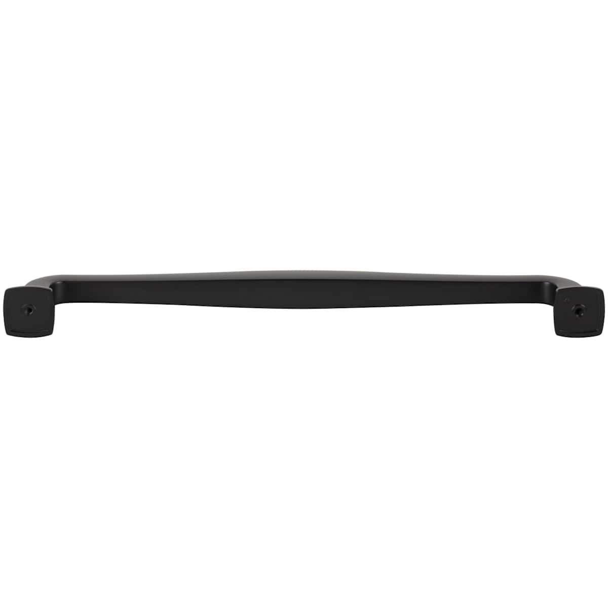 Jeffrey Alexander - 782-12SN - Fontana 12" Center to Center Elegant Squared Appliance Handle / Appliance Pull in Satin Nickel