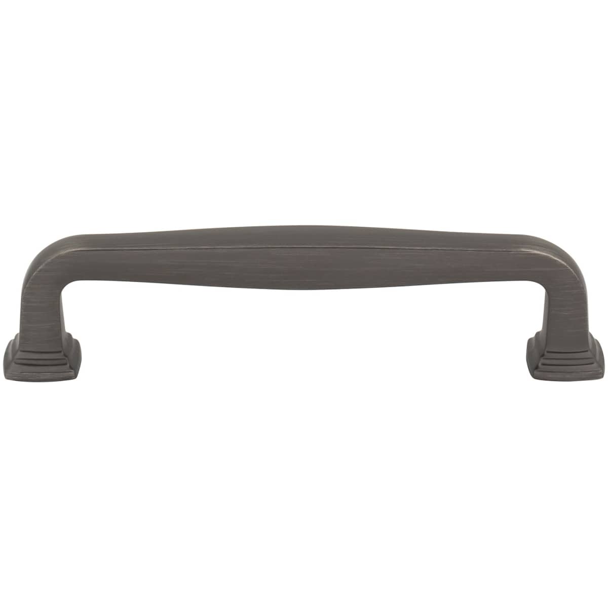Jeffrey Alexander - 782-128PC - Fontana 5-1/16" (128mm) Center to Center Elegant Squared Cabinet Handle / Drawer Pull in Polished Chrome
