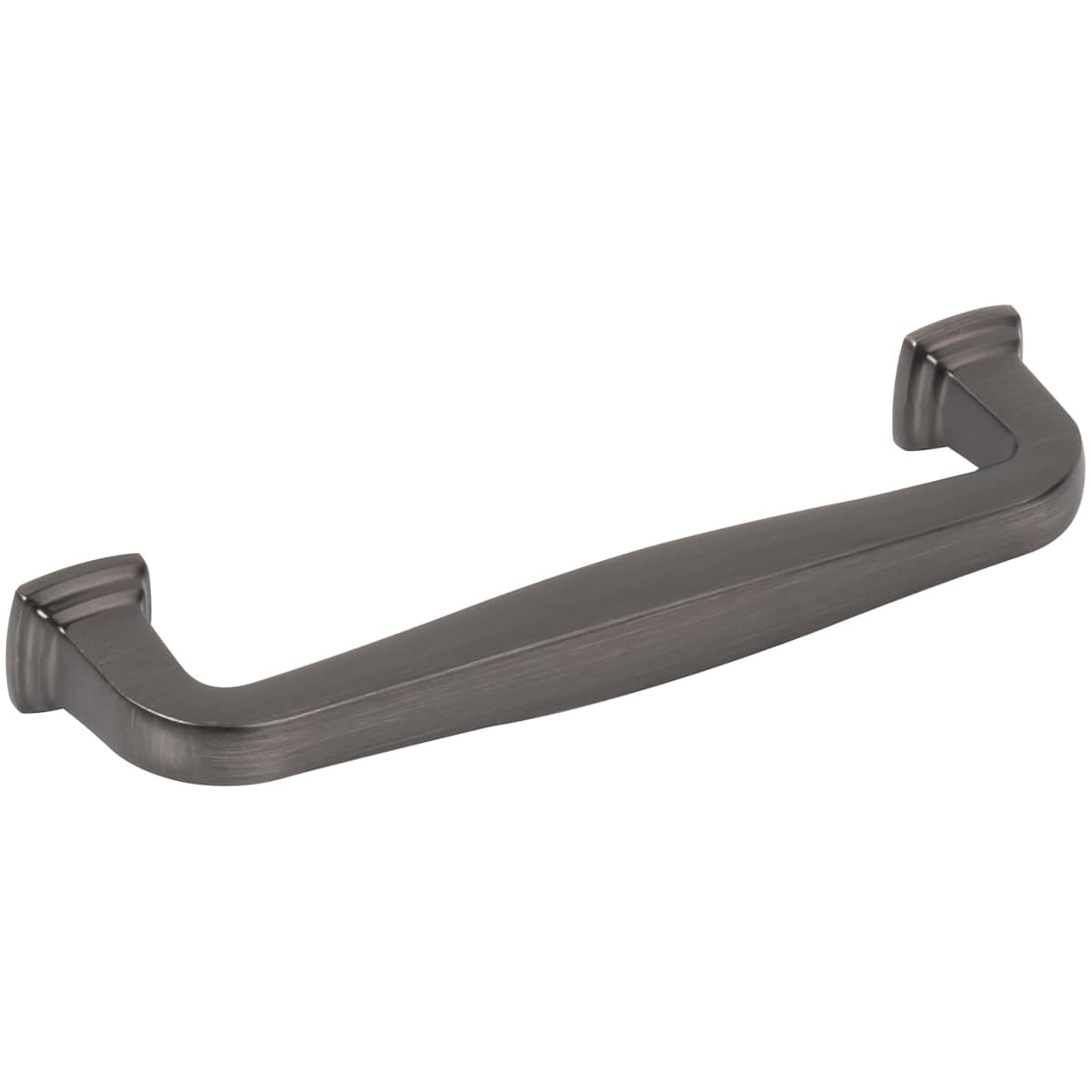 Jeffrey Alexander - 782-128PC - Fontana 5-1/16" (128mm) Center to Center Elegant Squared Cabinet Handle / Drawer Pull in Polished Chrome