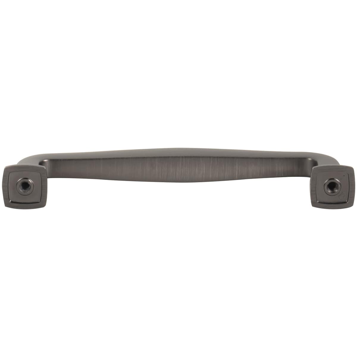Jeffrey Alexander - 782-128PC - Fontana 5-1/16" (128mm) Center to Center Elegant Squared Cabinet Handle / Drawer Pull in Polished Chrome